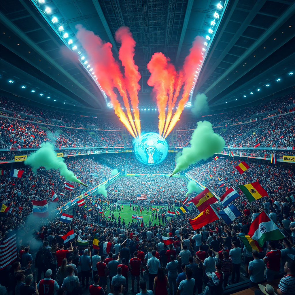 Hậu Trường Thú Vị Tại World Cup 2026: Công Nghệ Làm Nên Kỳ Tích