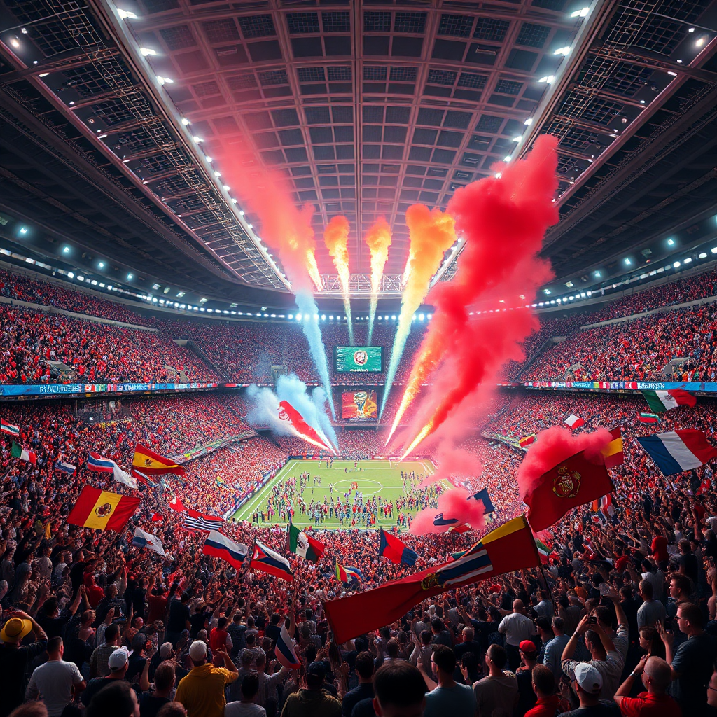 World Cup và những cung bậc cảm xúc khó quên với hàng tỷ người hâm mộ