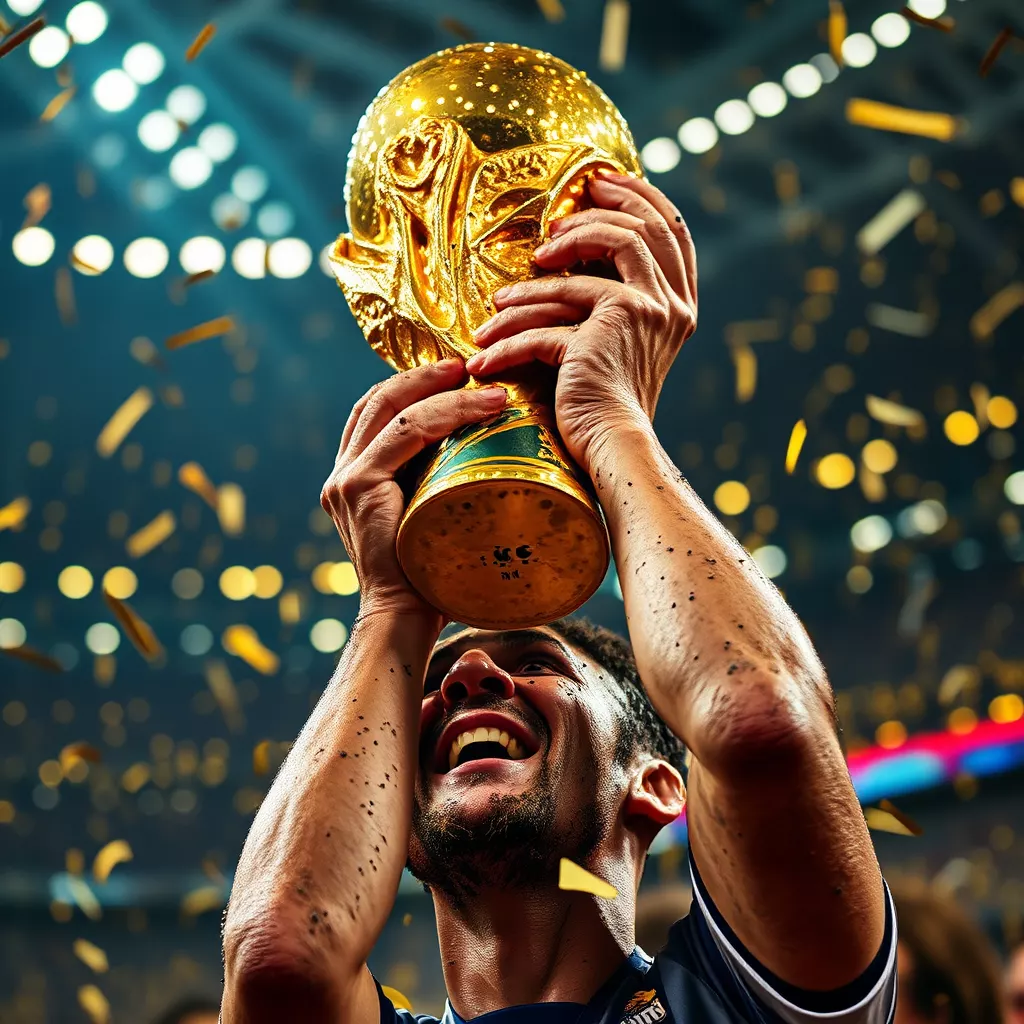 World Cup và những cung bậc cảm xúc khó quên với hàng tỷ người hâm mộ — view 5