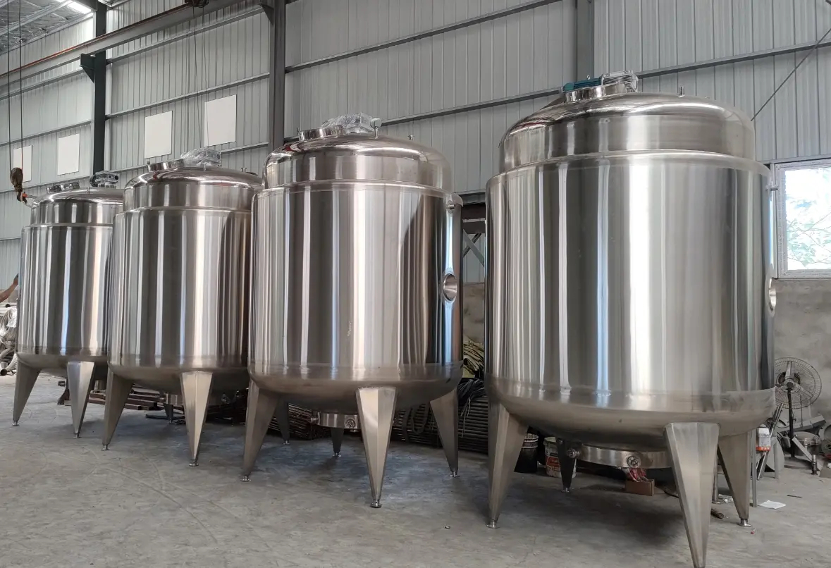Tank Bồn Pha Chế Và Nồi Nấu